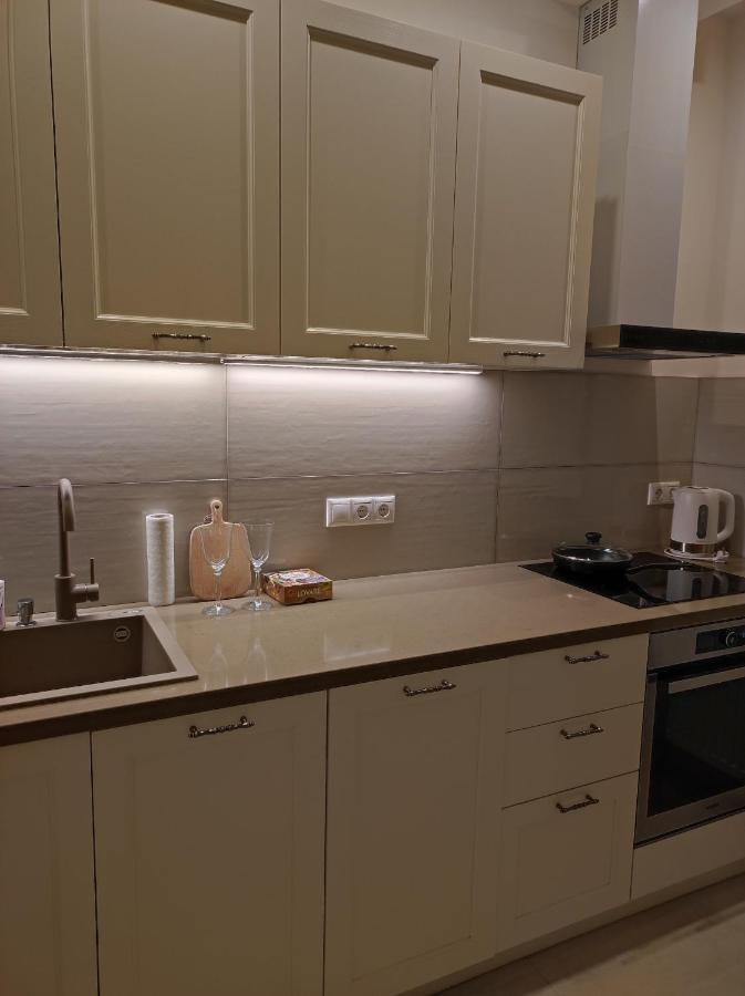 Lux Apartment, Near Metro Vasylkivska Київ Екстер'єр фото